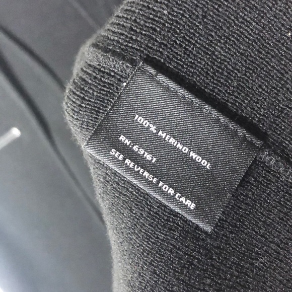 Vintage Black Carlisle 100% Merino Wool Jacket With Silver Hardware! - Picture 11 of 11